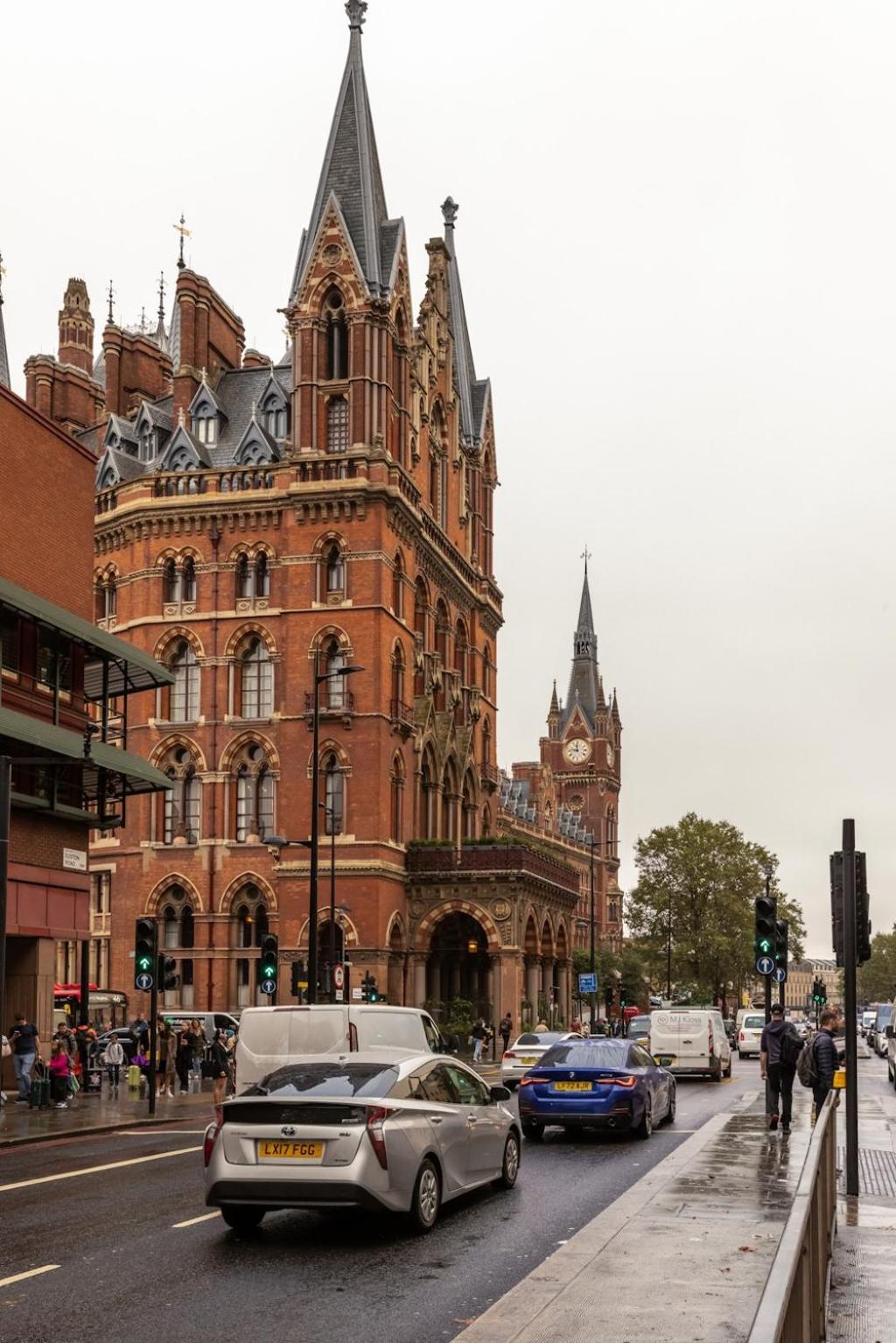 Ostello Kabannas London St Pancras Esterno foto